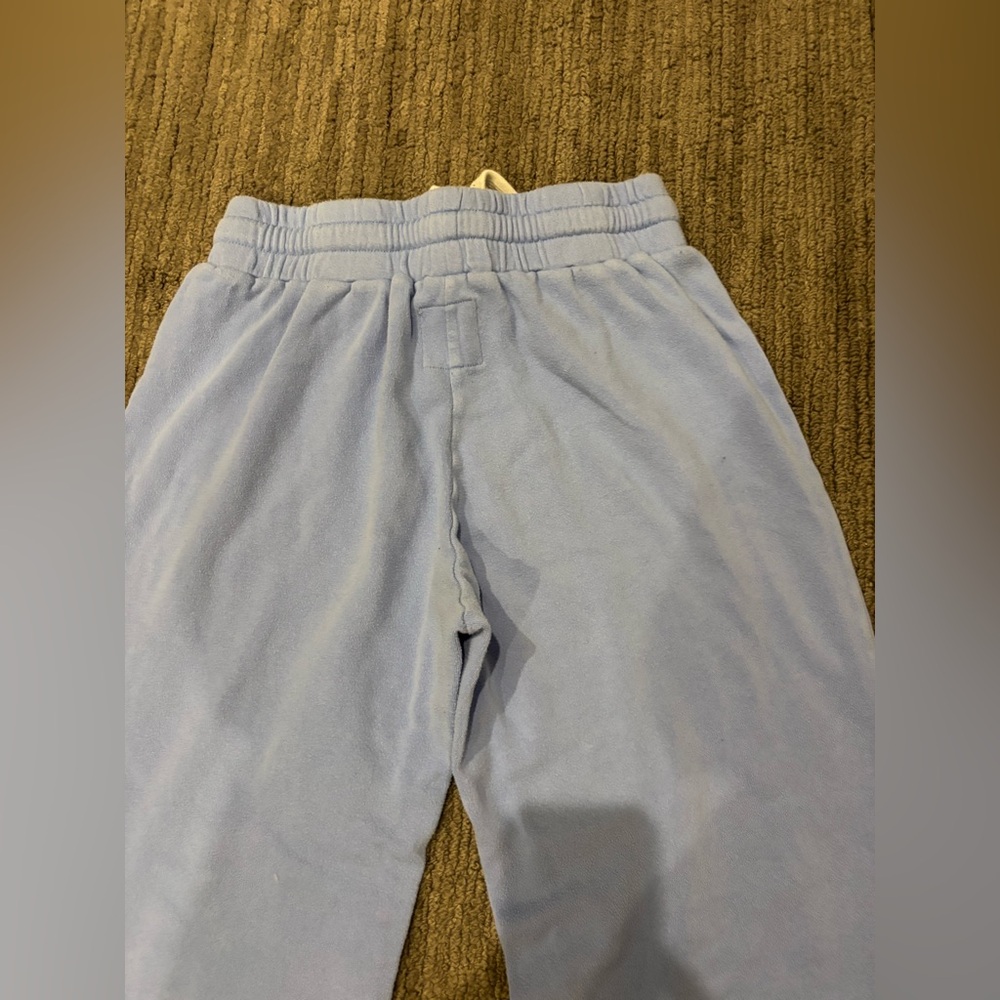 CHASER Wide-Leg Sweatpants with Drawstring - Picture 12 of 16